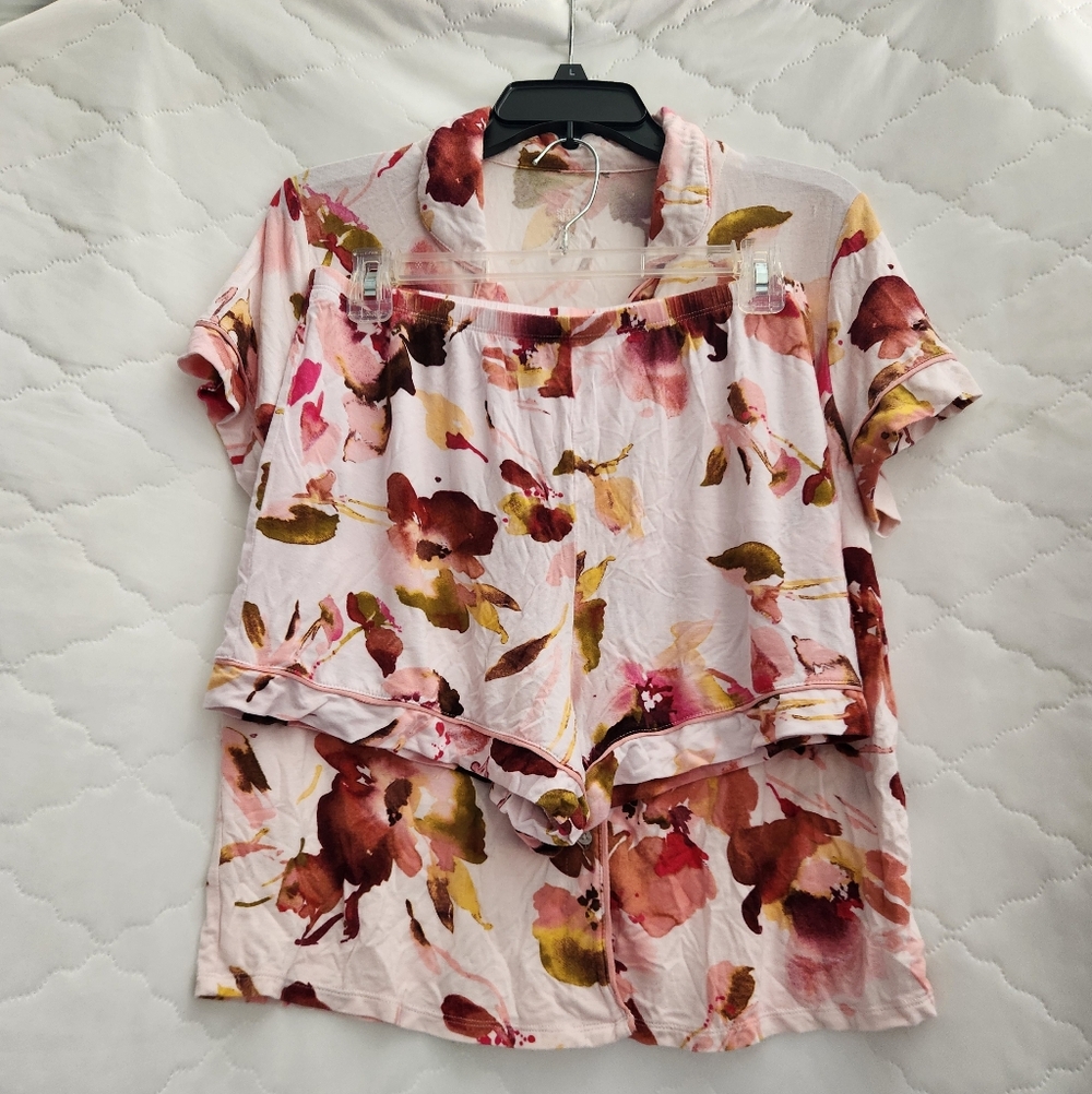 Stars Above Flower PJ Set